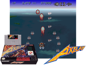 Axelay (Beta) Cover